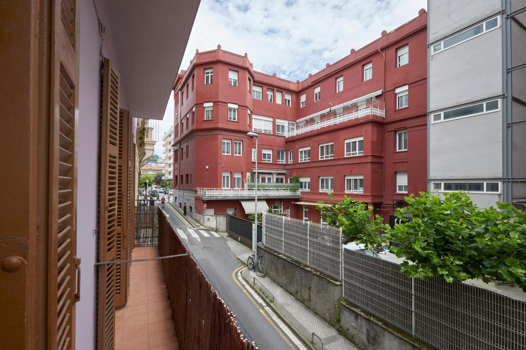 Apartament Always Easy I Escolta Real San Sebastián Zewnętrze zdjęcie