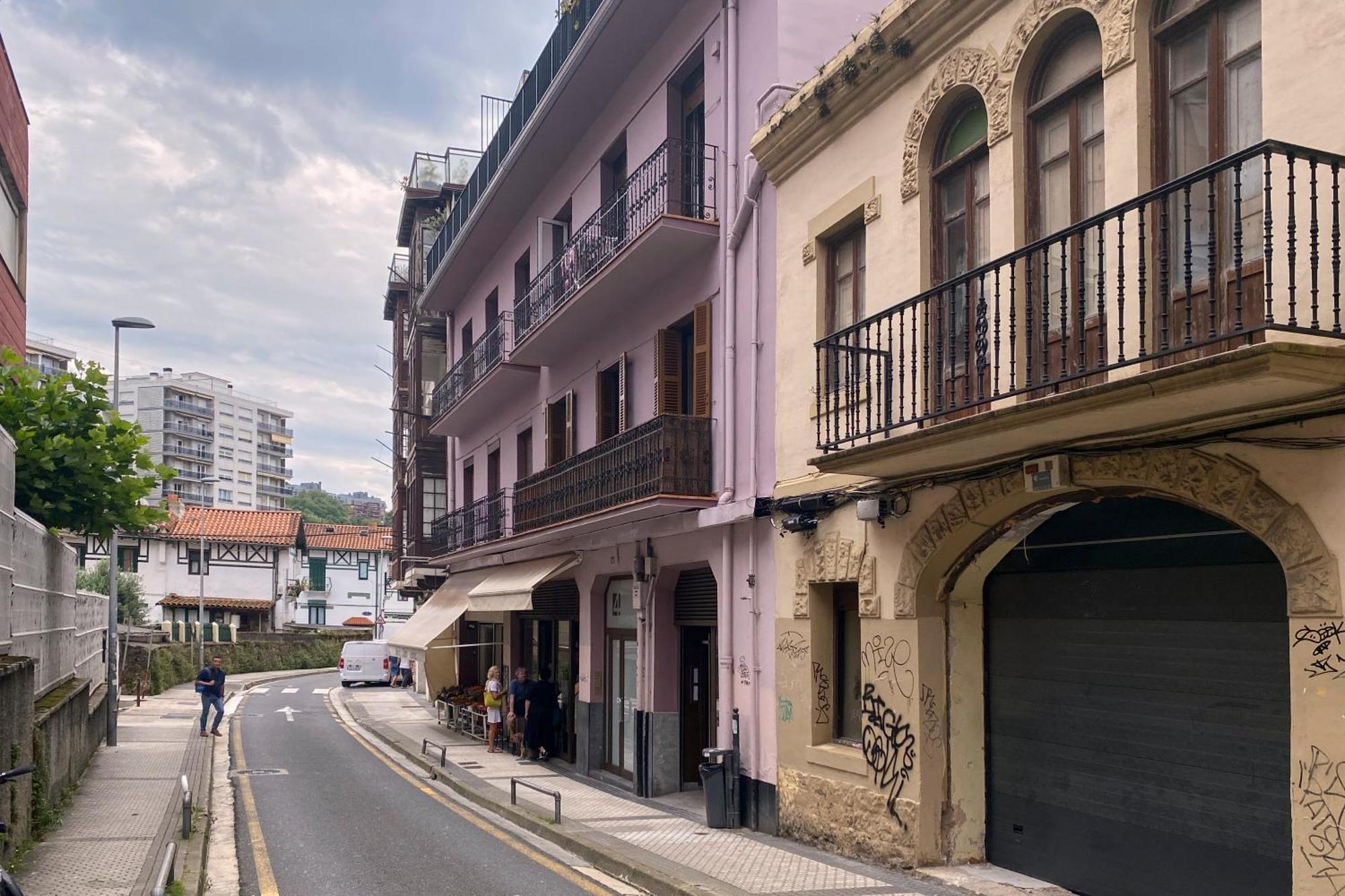 Apartament Always Easy I Escolta Real San Sebastián Zewnętrze zdjęcie
