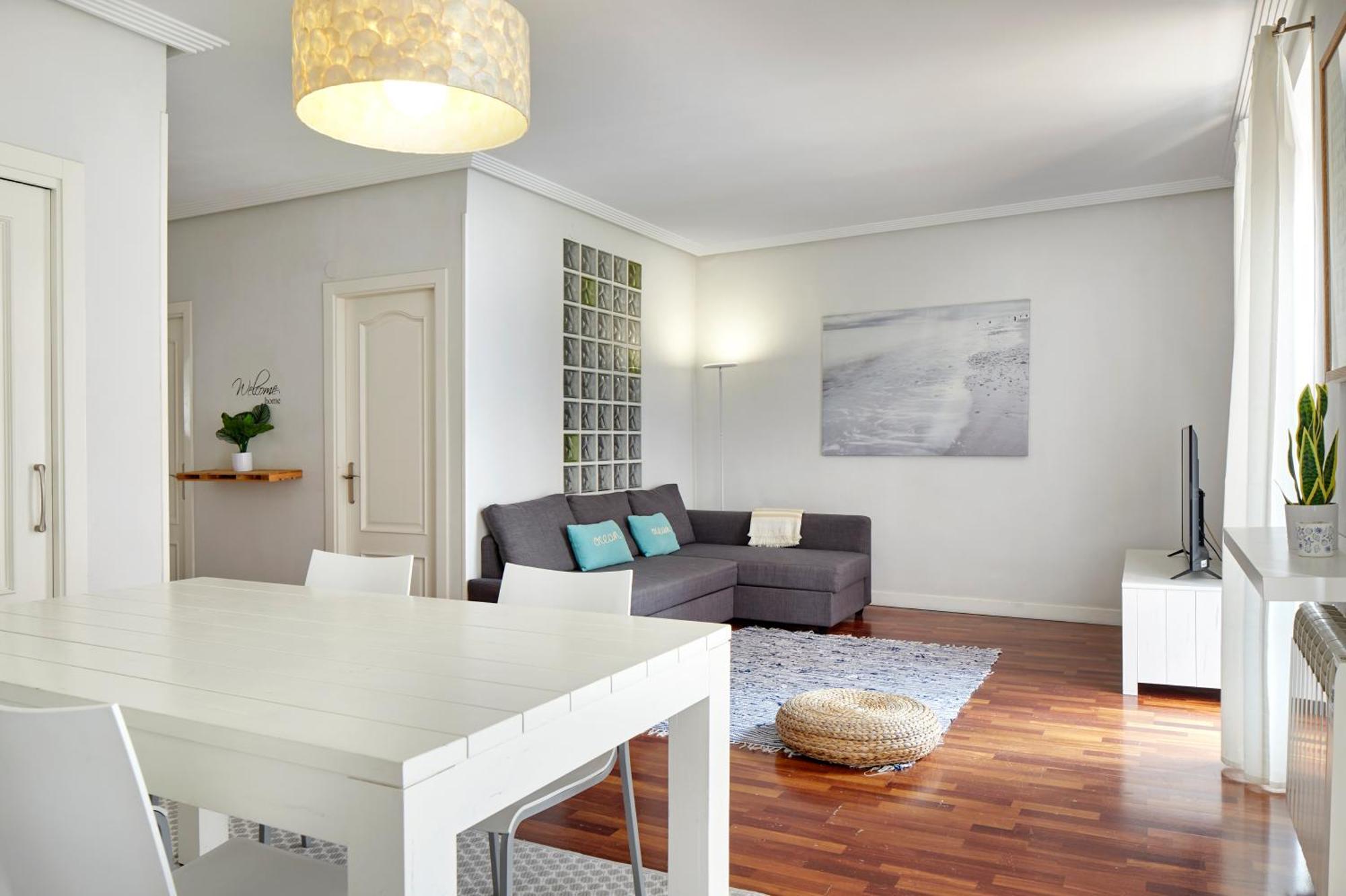 Apartament Always Easy I Escolta Real San Sebastián Zewnętrze zdjęcie