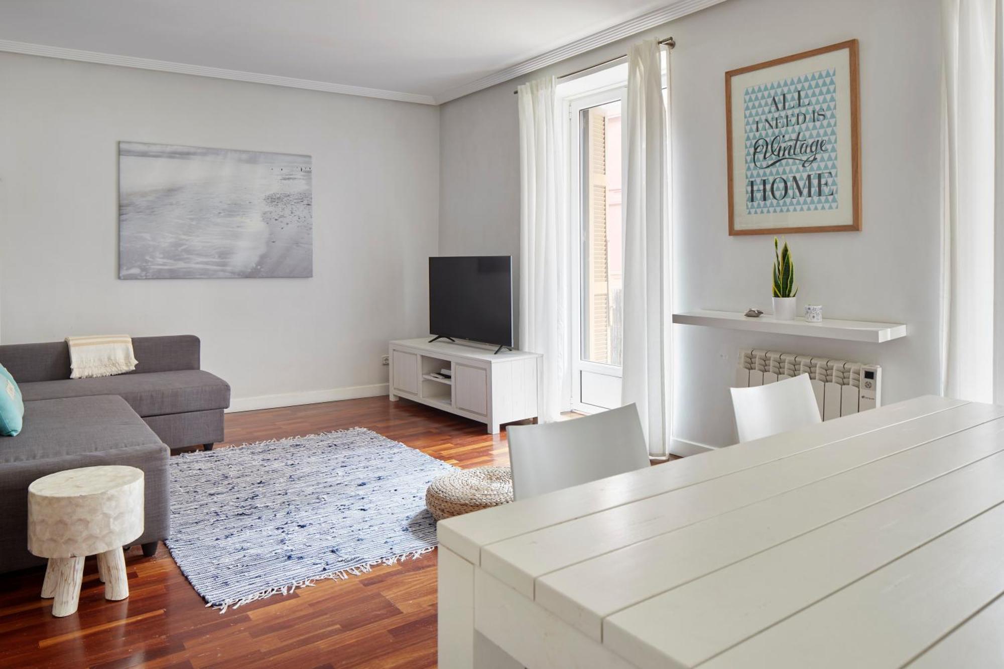Apartament Always Easy I Escolta Real San Sebastián Zewnętrze zdjęcie