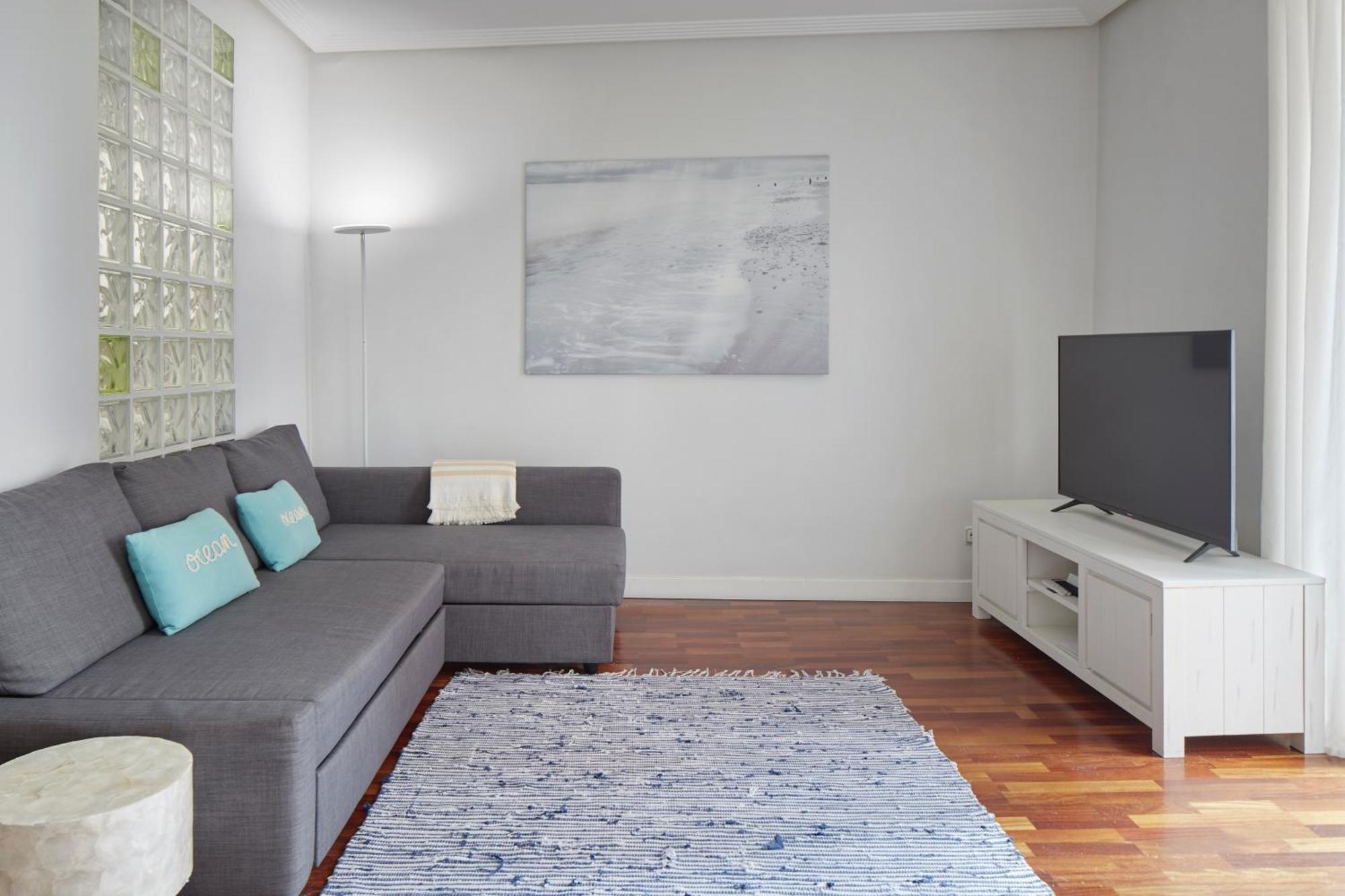 Apartament Always Easy I Escolta Real San Sebastián Zewnętrze zdjęcie