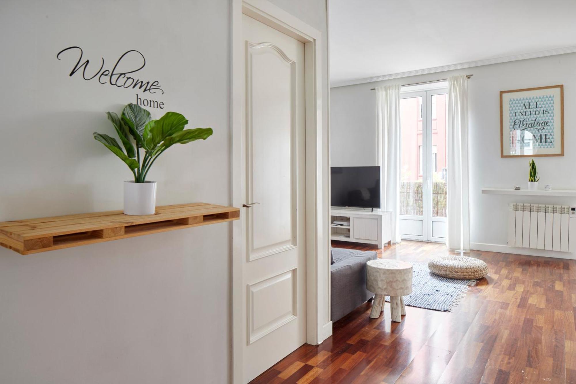 Apartament Always Easy I Escolta Real San Sebastián Zewnętrze zdjęcie