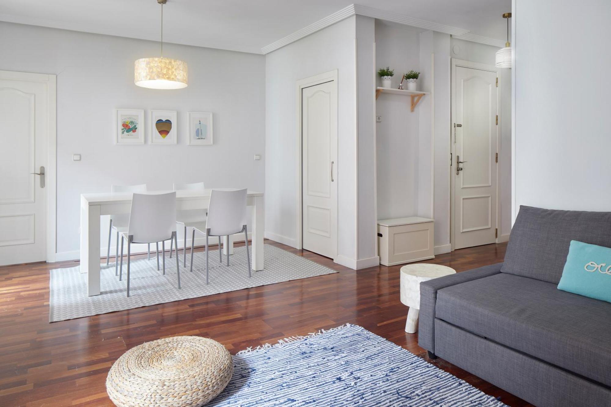 Apartament Always Easy I Escolta Real San Sebastián Zewnętrze zdjęcie