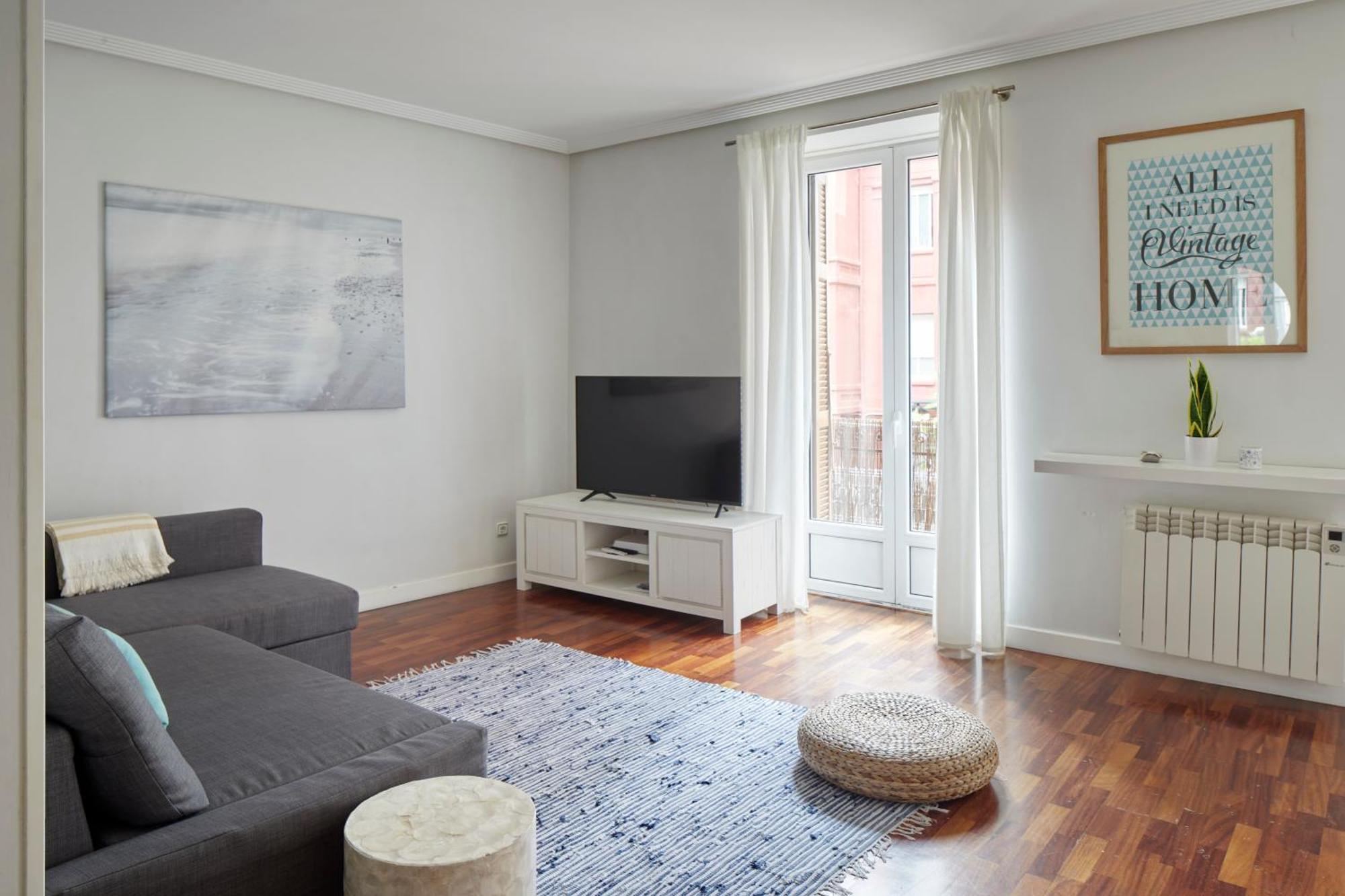 Apartament Always Easy I Escolta Real San Sebastián Zewnętrze zdjęcie